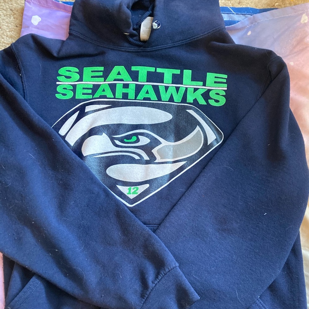Seahawks sweatshirt